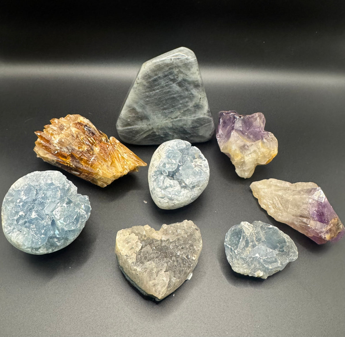 Freeform & Raw Crystals