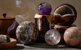 Crystal Spheres