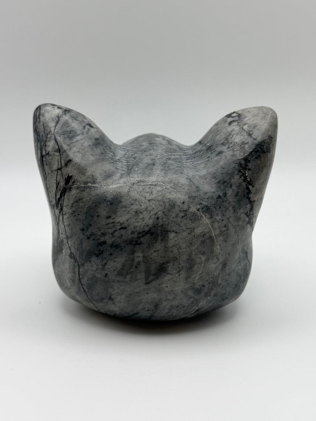 XL Picasso Stone Sphynx Head Carving