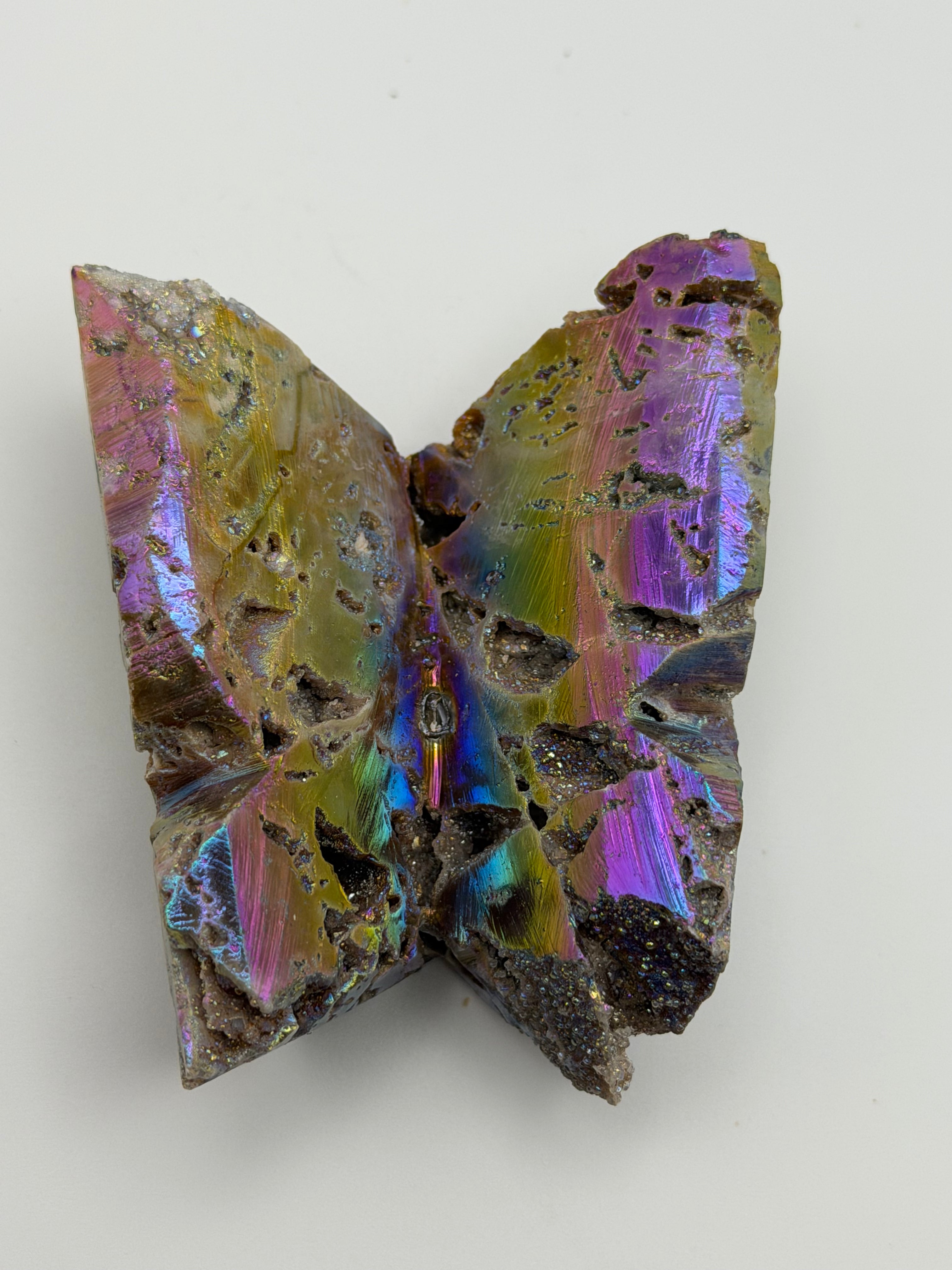 Sphalerite Butterfly (Druzy)