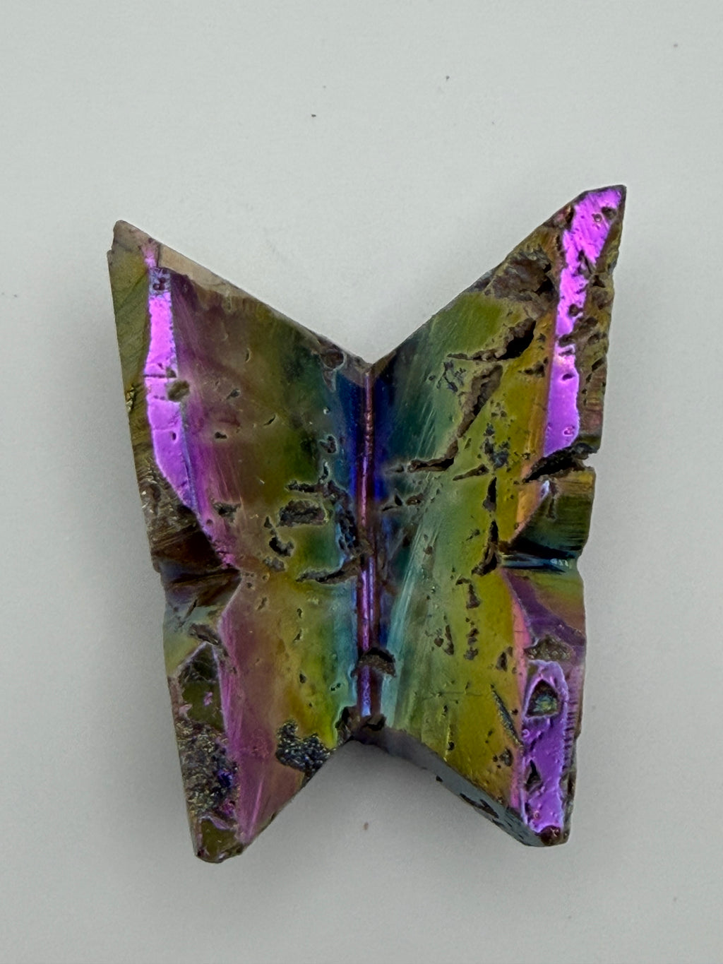 Sphalerite Butterfly (Druzy)