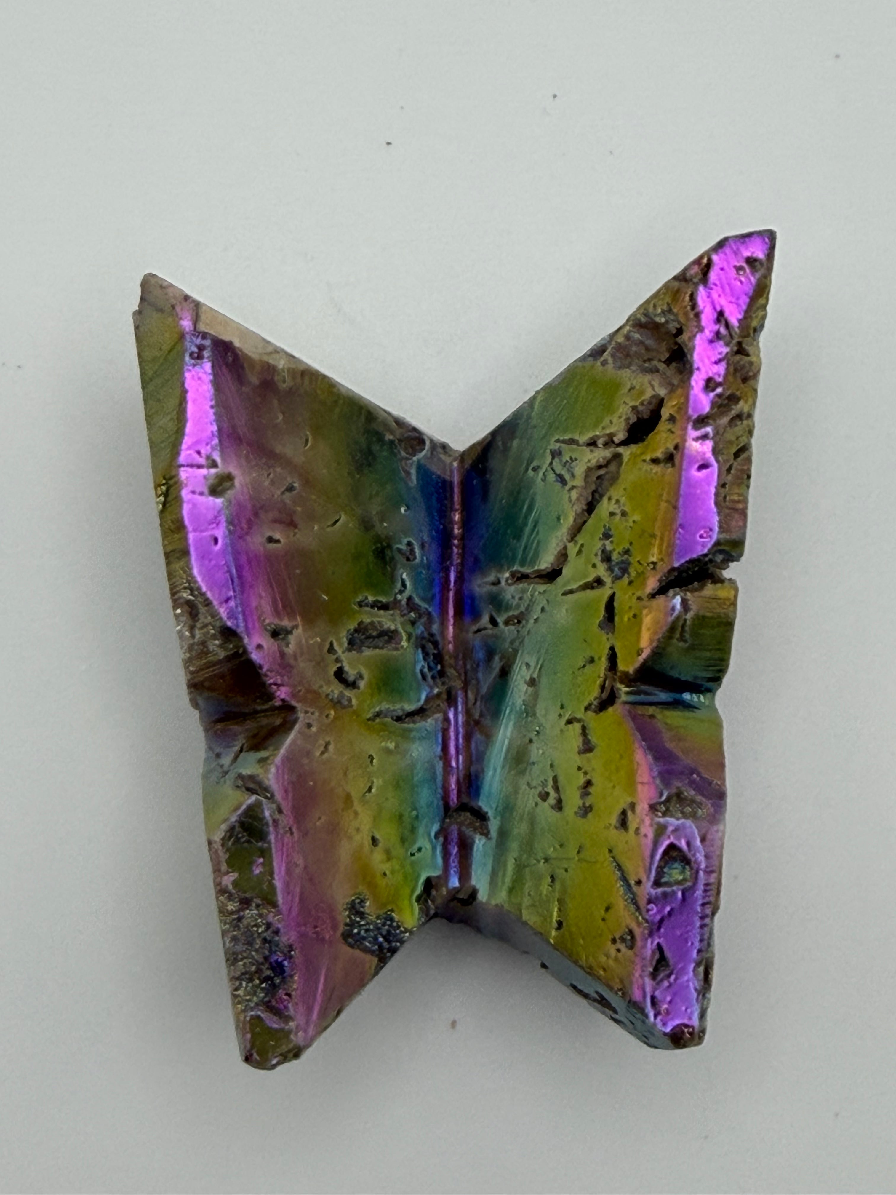 Sphalerite Butterfly (Druzy)