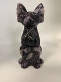 Dream Amethyst Sphynx Carving
