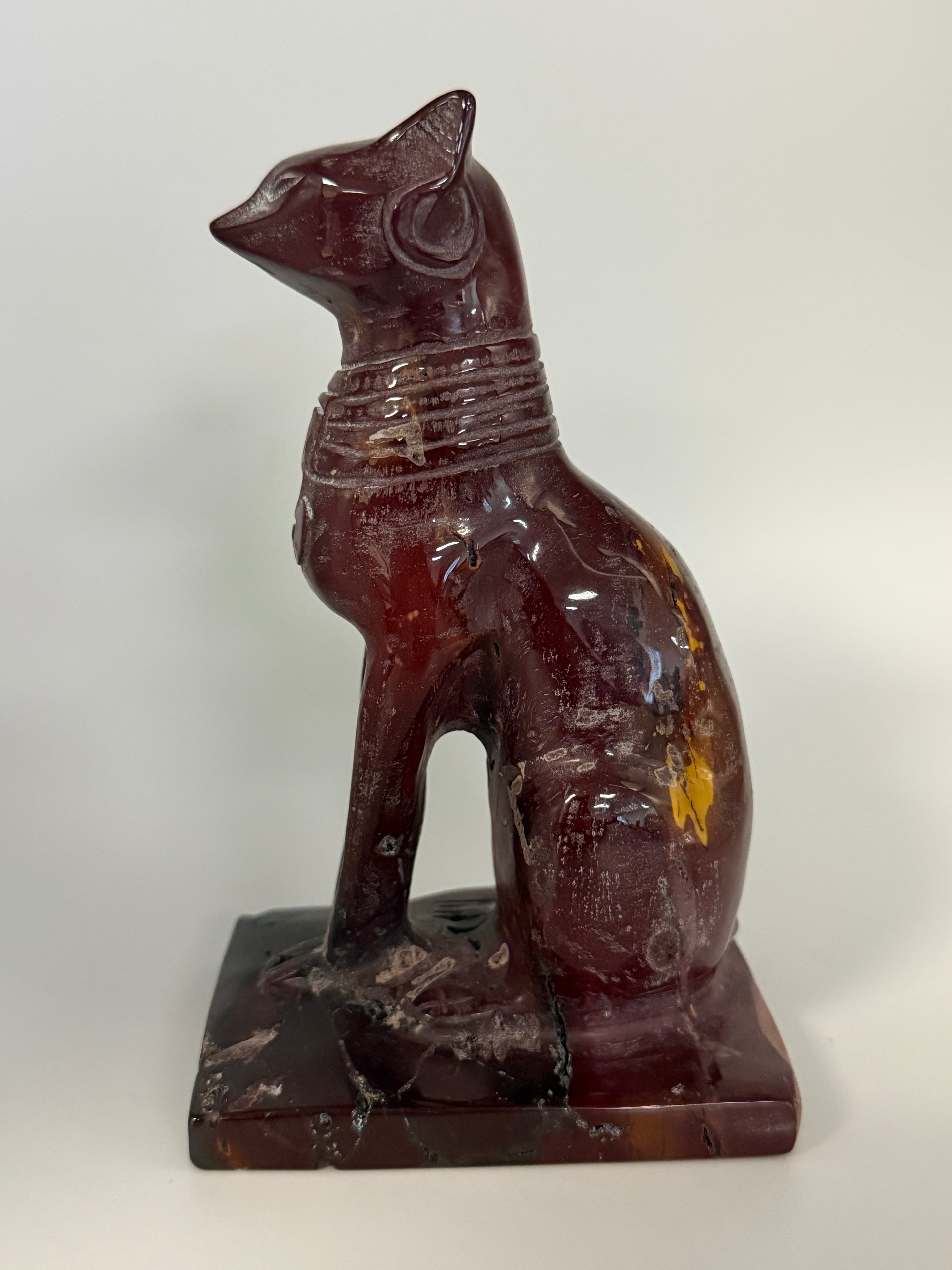 Moonkaite Sphynx Carving