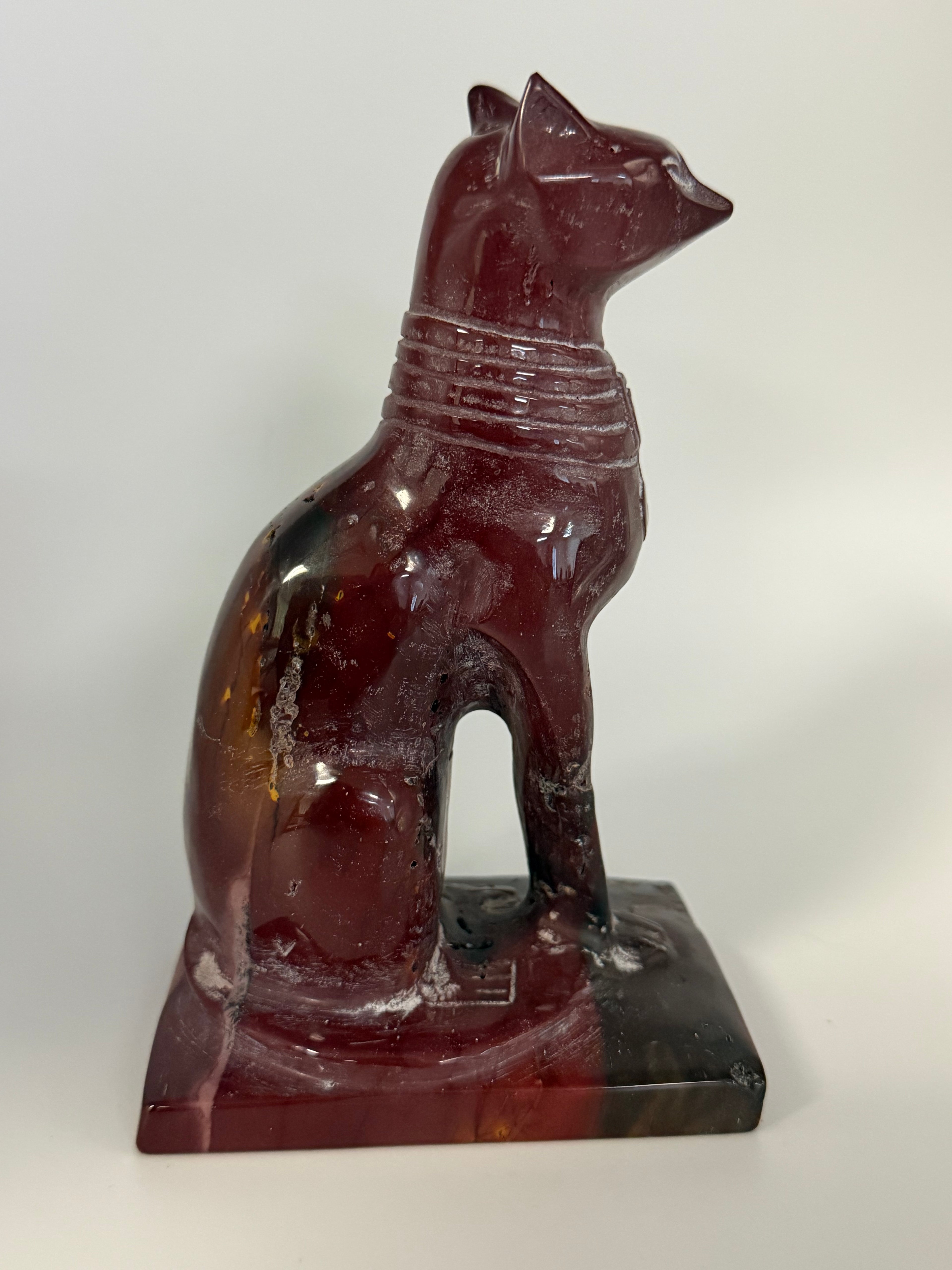 Moonkaite Sphynx Carving