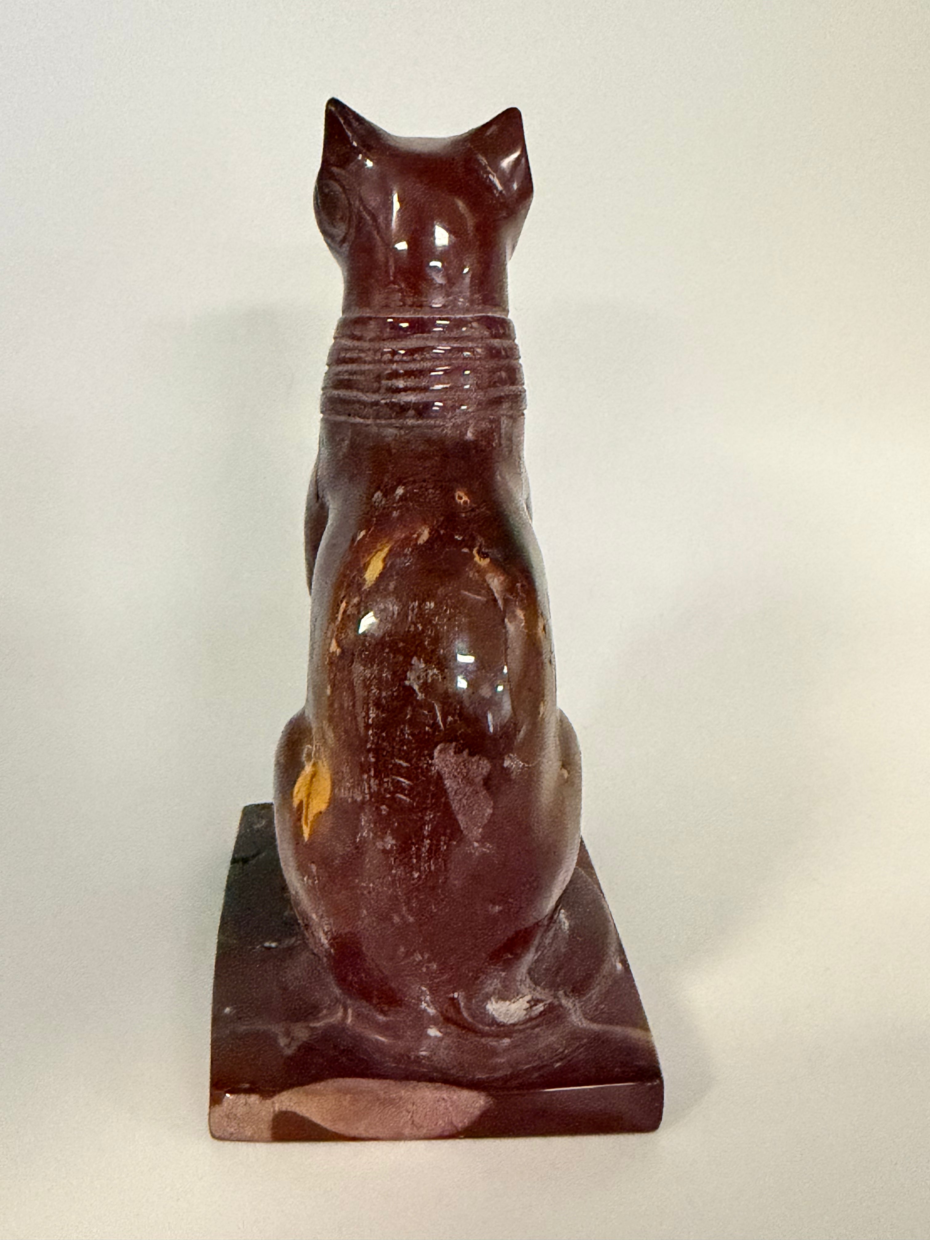Moonkaite Sphynx Carving