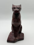 Moonkaite Eqyptian Cat Carving