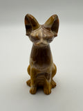 Moonkaite Sphynx Cat Carving