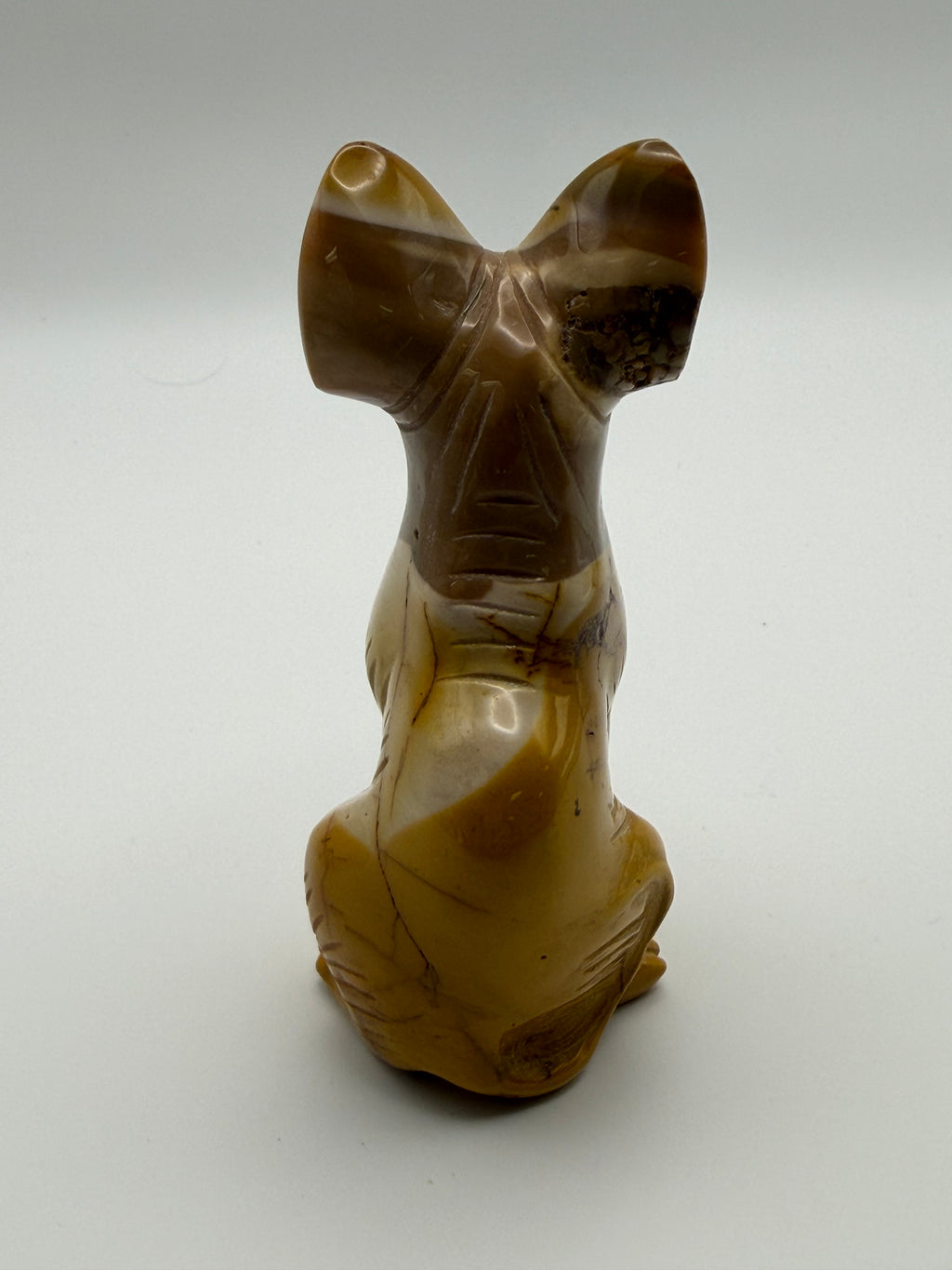 Moonkaite Sphynx Cat Carving
