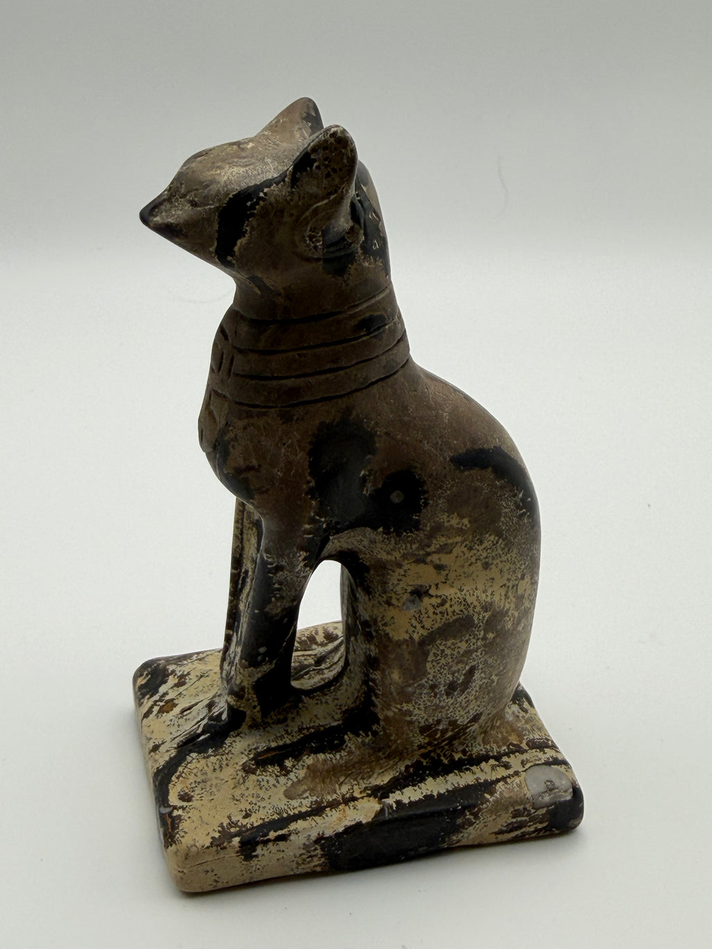 Picture Jasper Egyptian Cat Carving