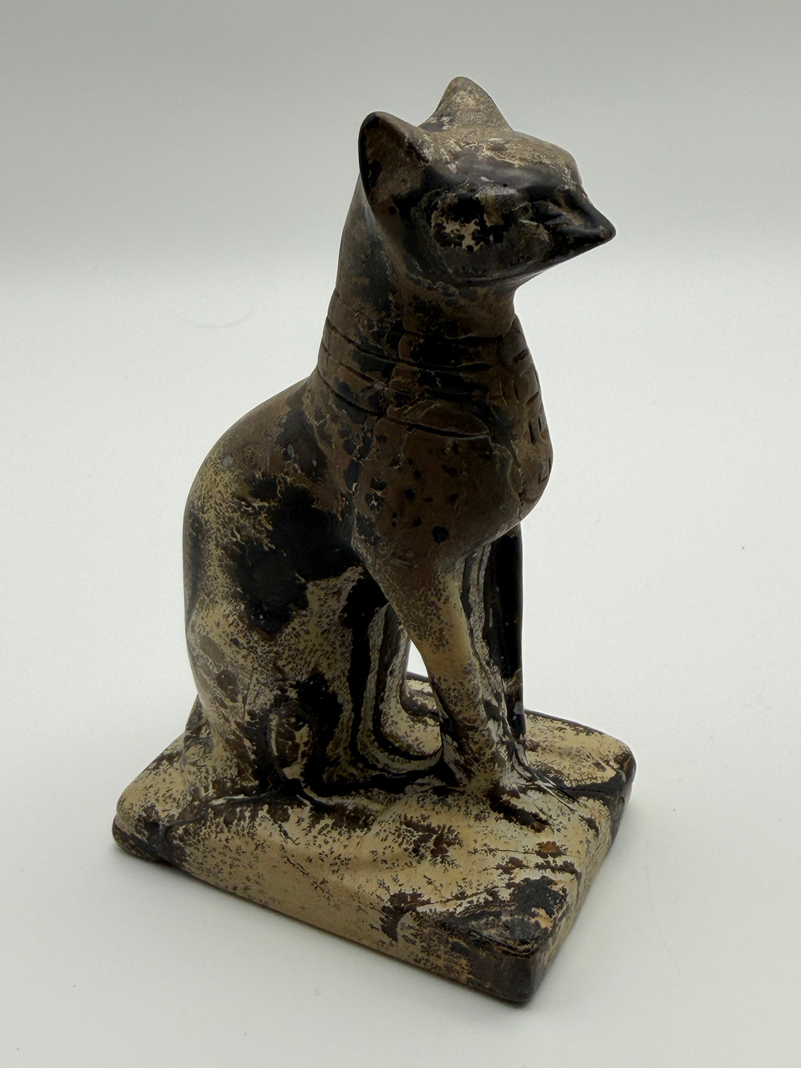 Picture Jasper Egyptian Cat Carving