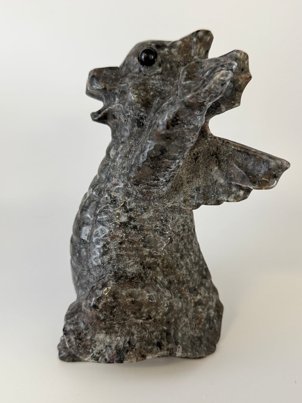 Yooperlite Baby Dragon Carving