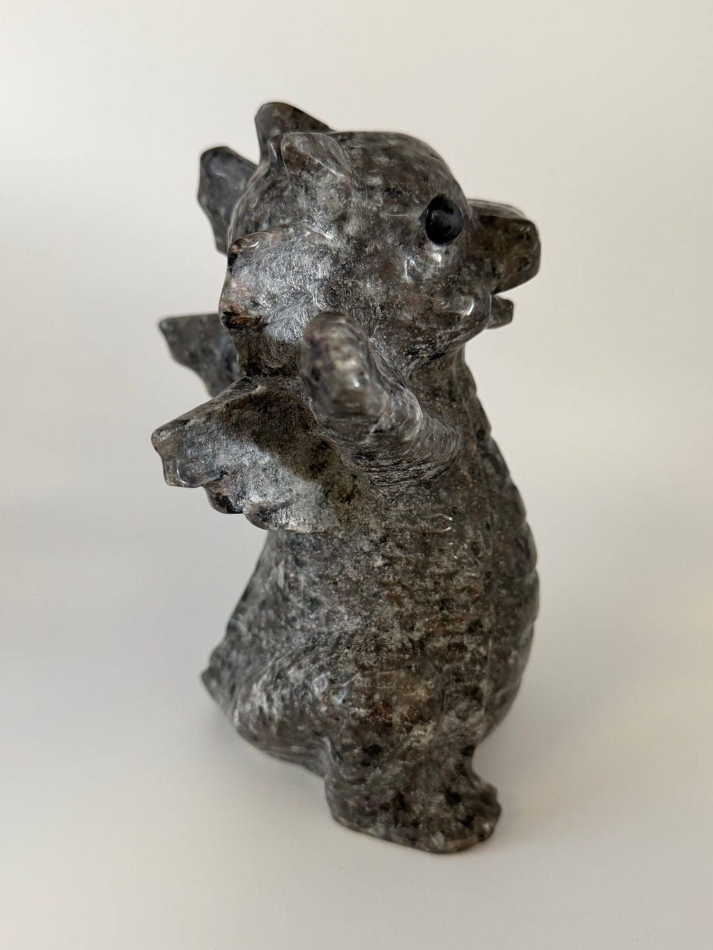 Yooperlite Baby Dragon Carving