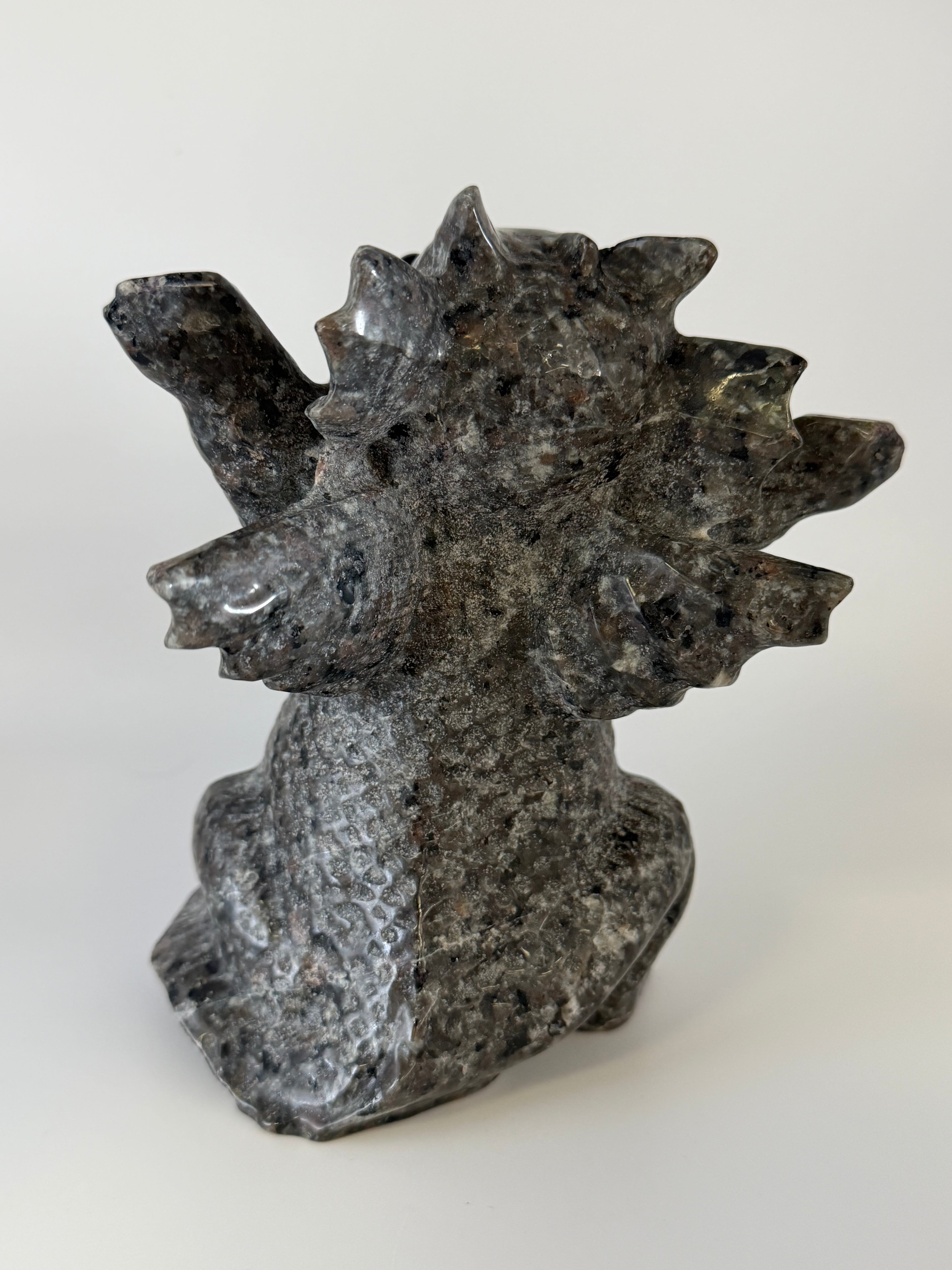 Yooperlite Baby Dragon Carving