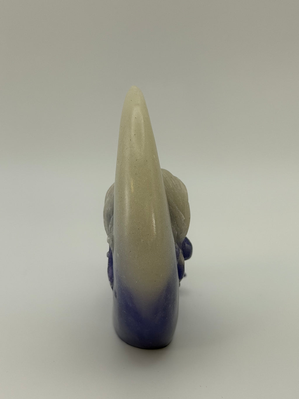 Mermaid on Moon Carving
