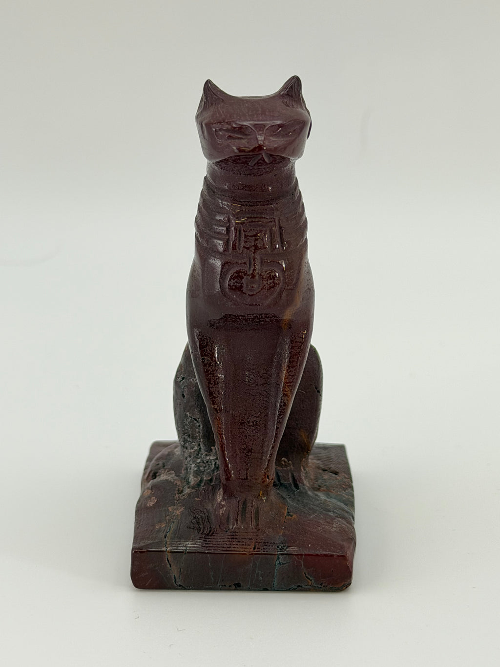 Moonkaite Sphynx Carving
