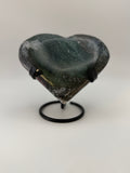 Ocean Jasper Heart Carving