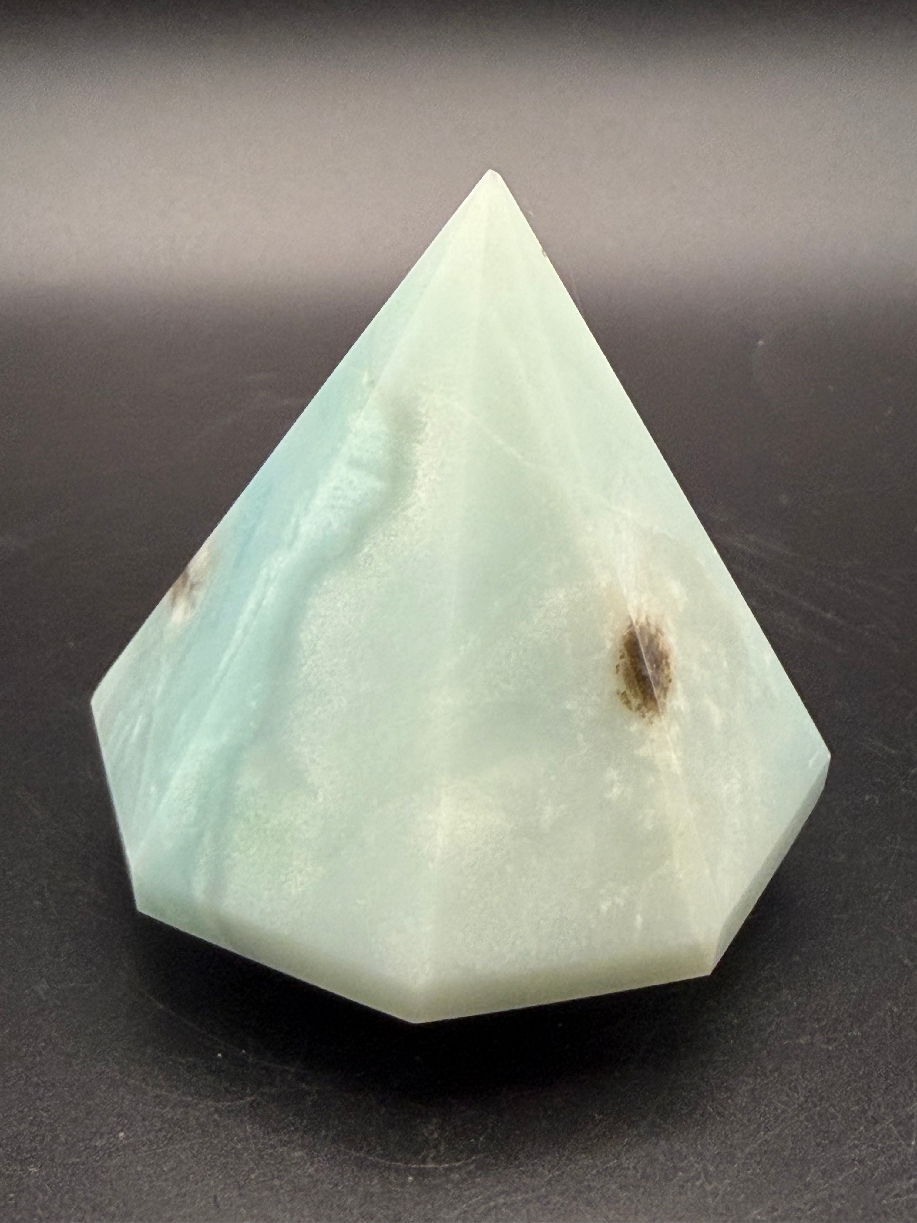 Caribbean Calcite Diamond Carving