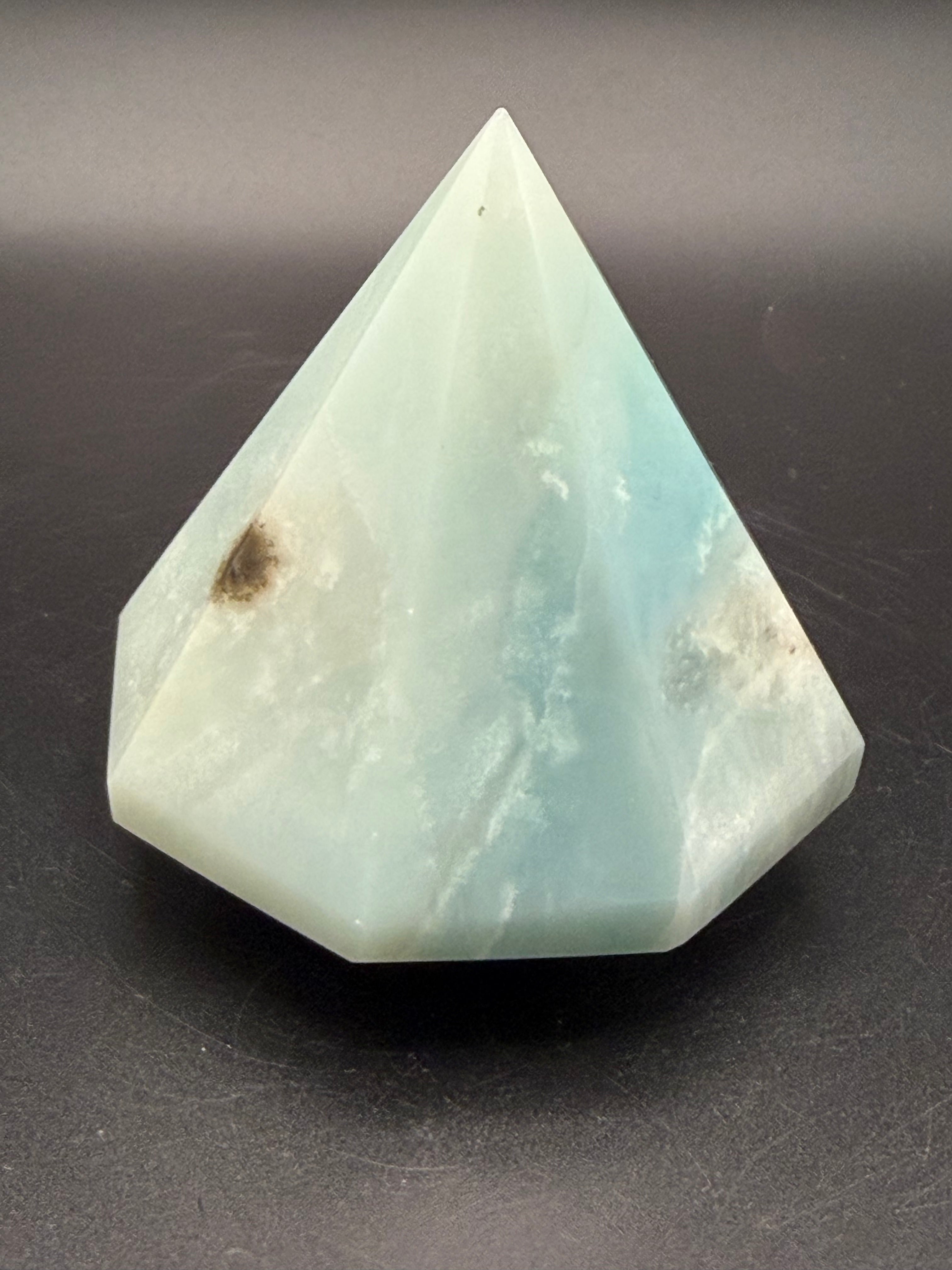 Caribbean Calcite Diamond Carving