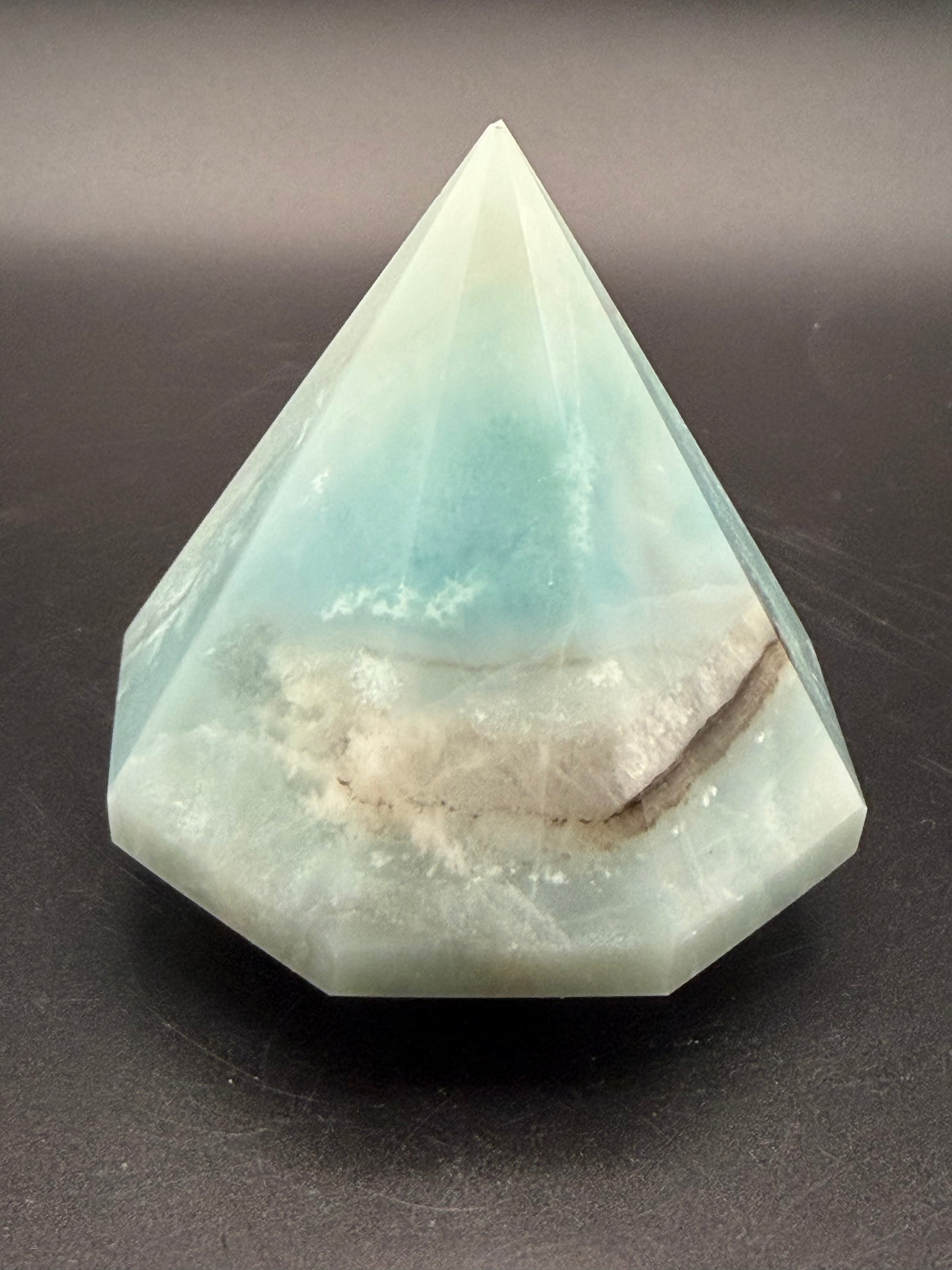 Caribbean Calcite Diamond Carving