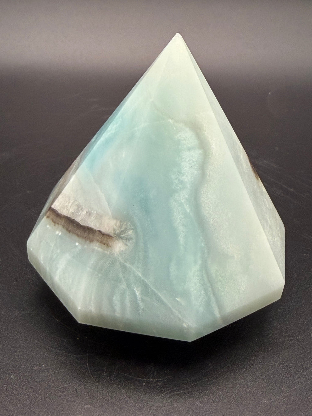 Caribbean Calcite Diamond Carving