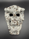 Yooperlite Monster Mask Carving