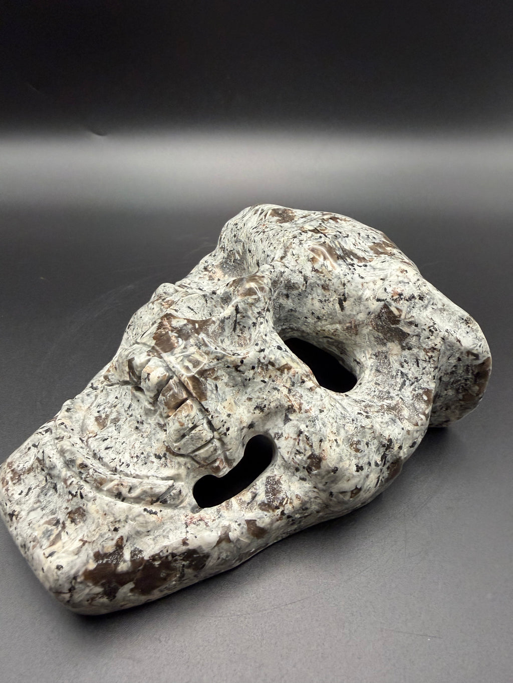 Yooperlite Monster Mask Carving