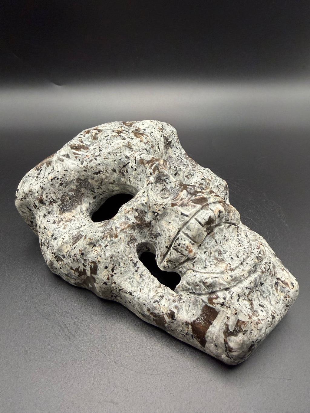 Yooperlite Monster Mask Carving