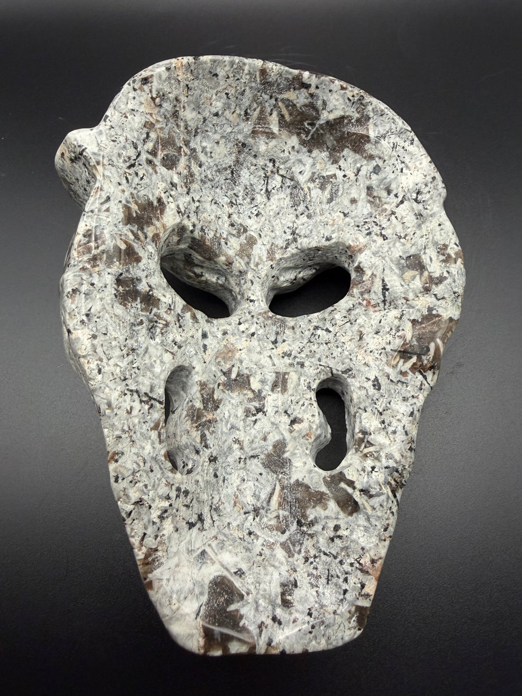 Yooperlite Monster Mask Carving