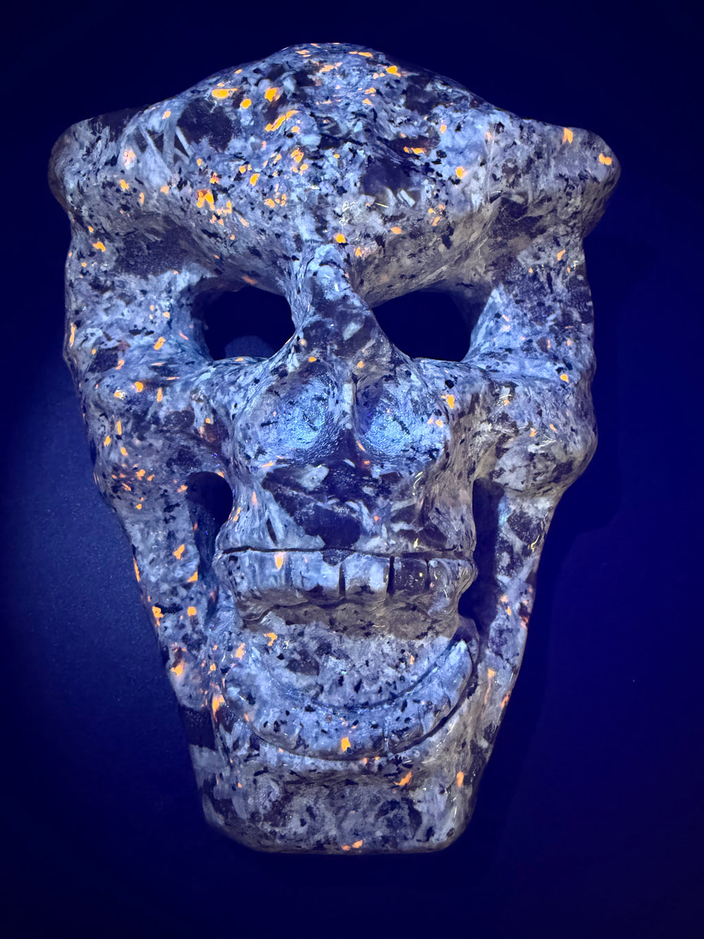 Yooperlite Monster Mask Carving