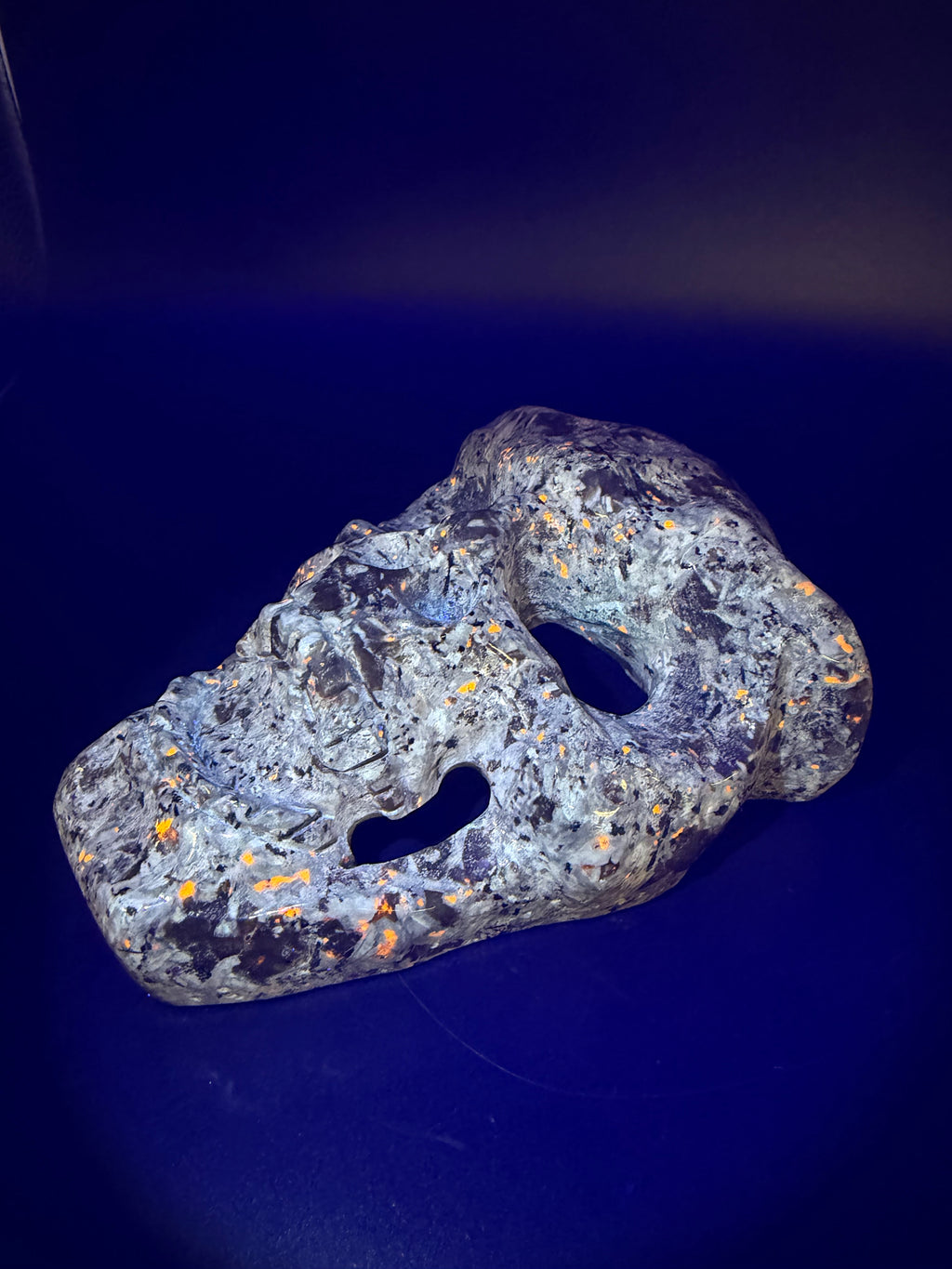 Yooperlite Monster Mask Carving