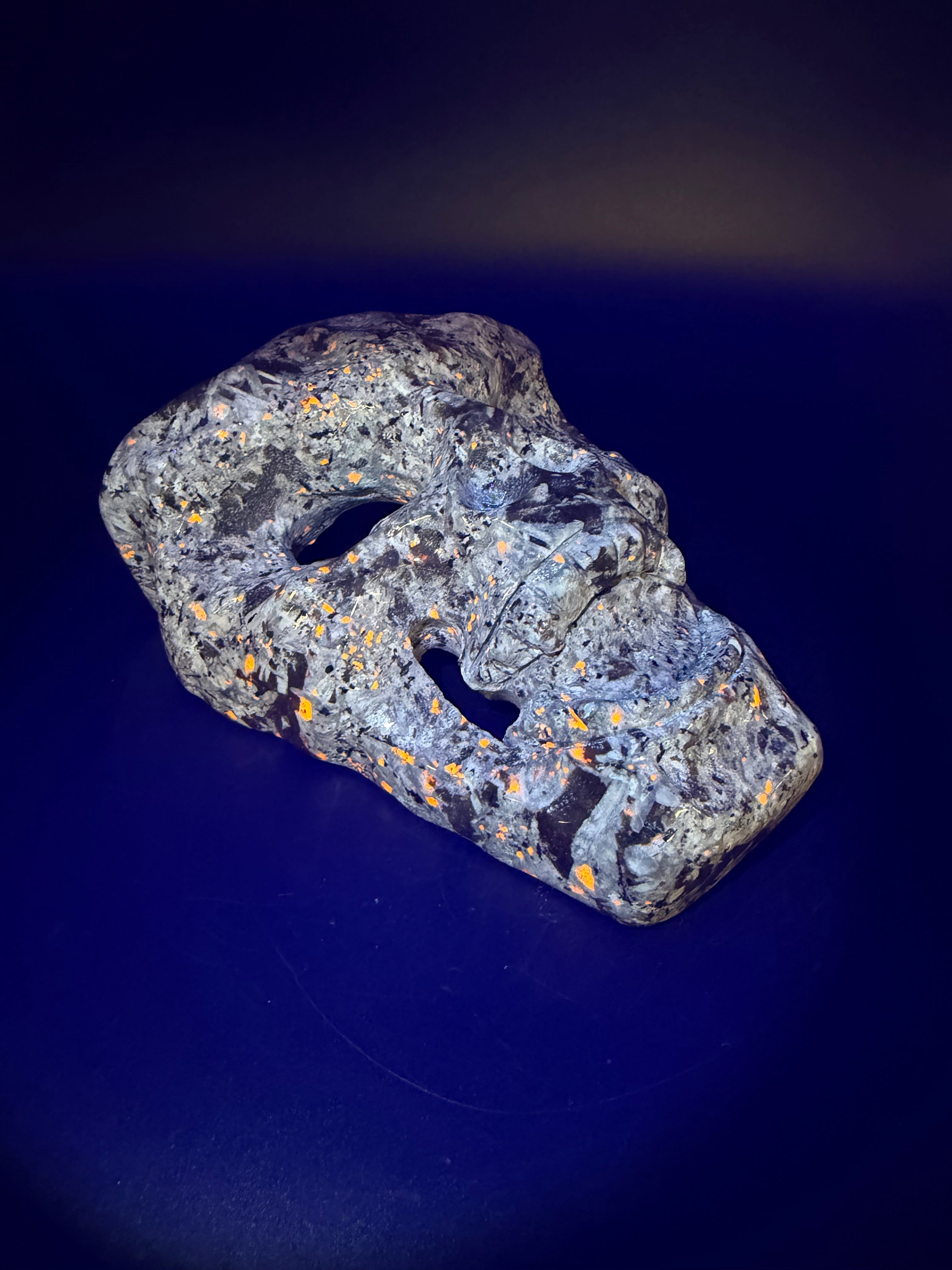Yooperlite Monster Mask Carving