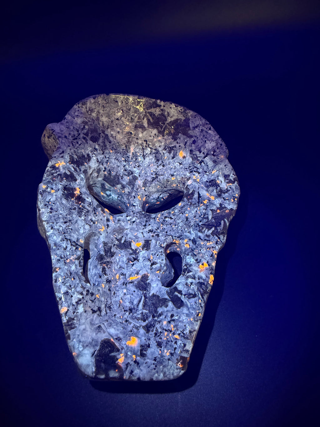 Yooperlite Monster Mask Carving