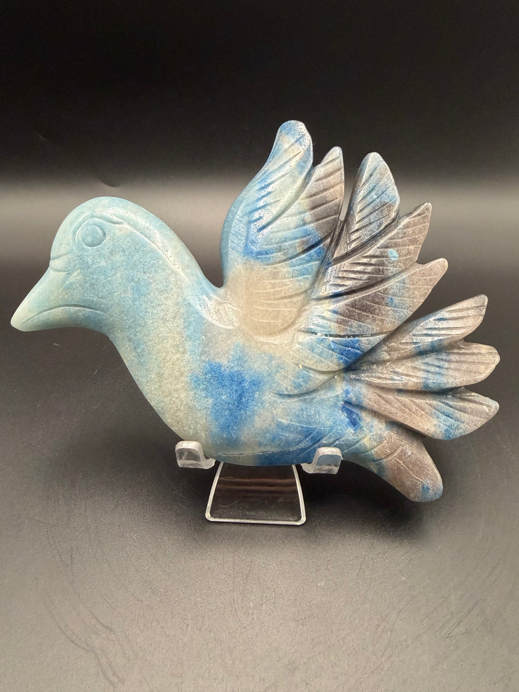 Trolleite Bird Carving