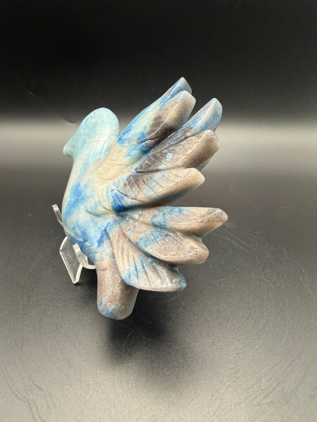 Trolleite Bird Carving