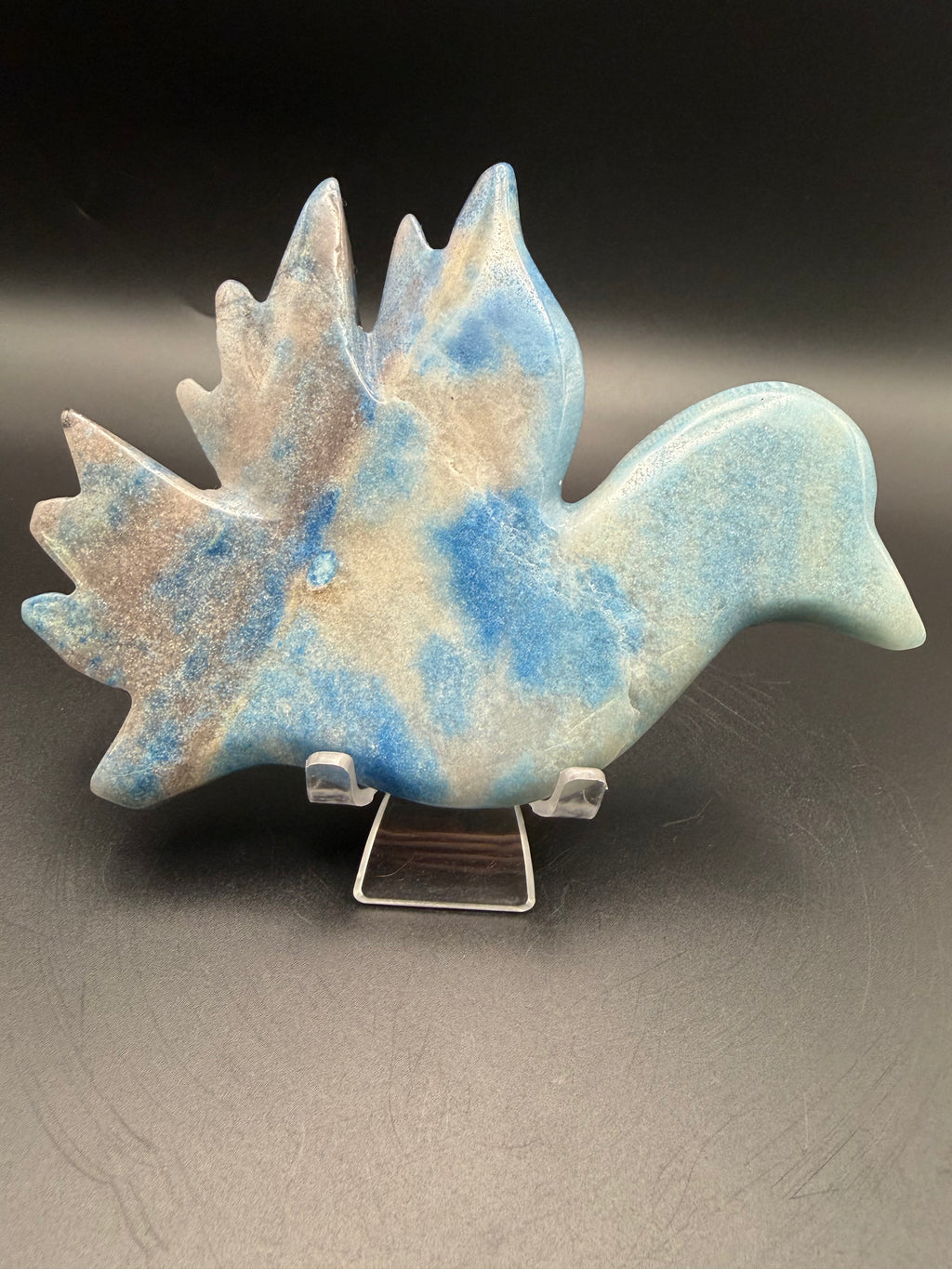 Trolleite Bird Carving