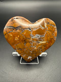 Brecciated Jasper Heart