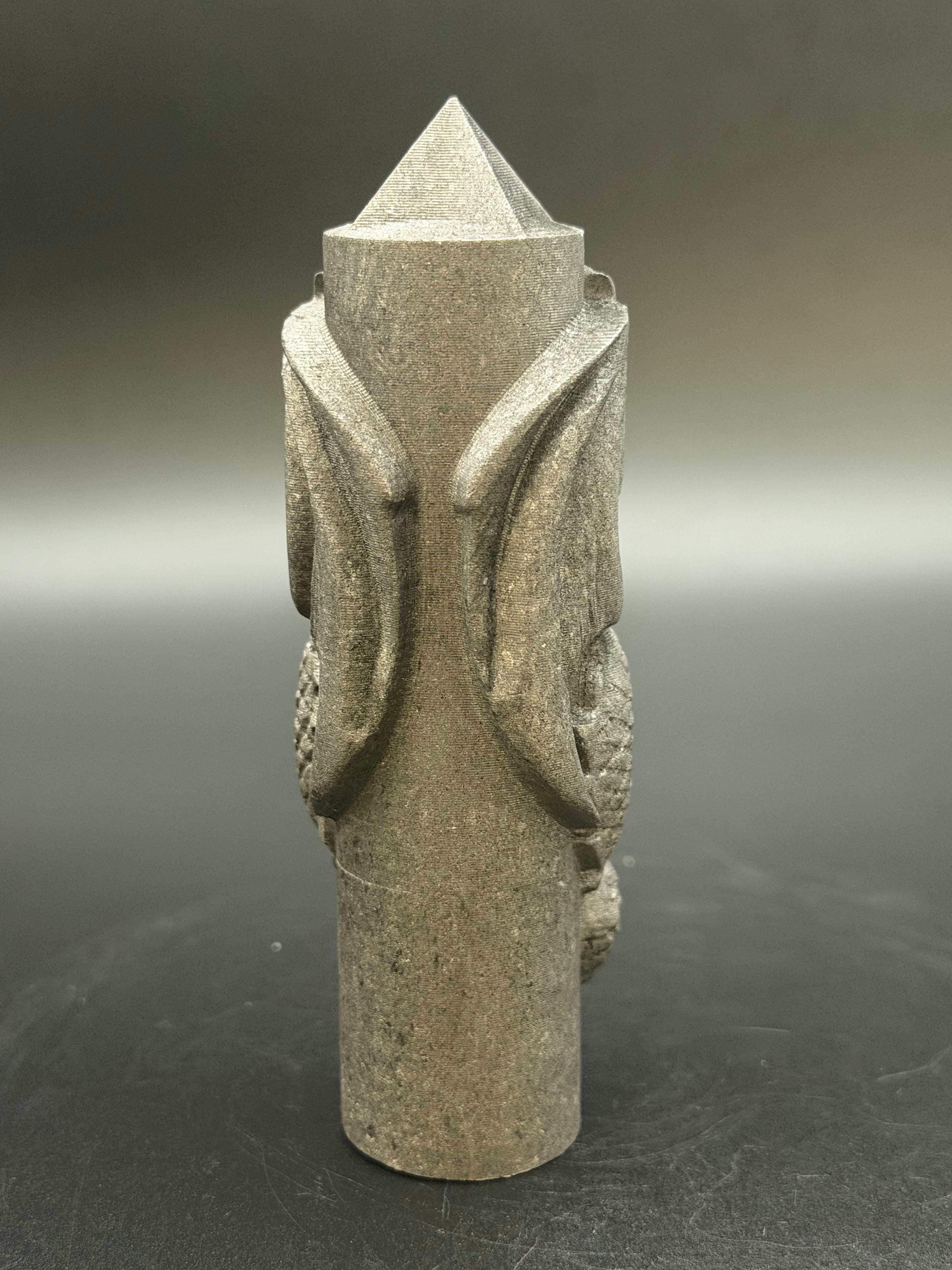 Shungite Dragon Sculpted Tower