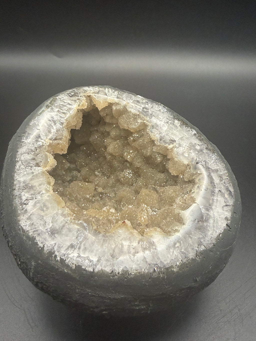 XL Natural Amethyst Geode