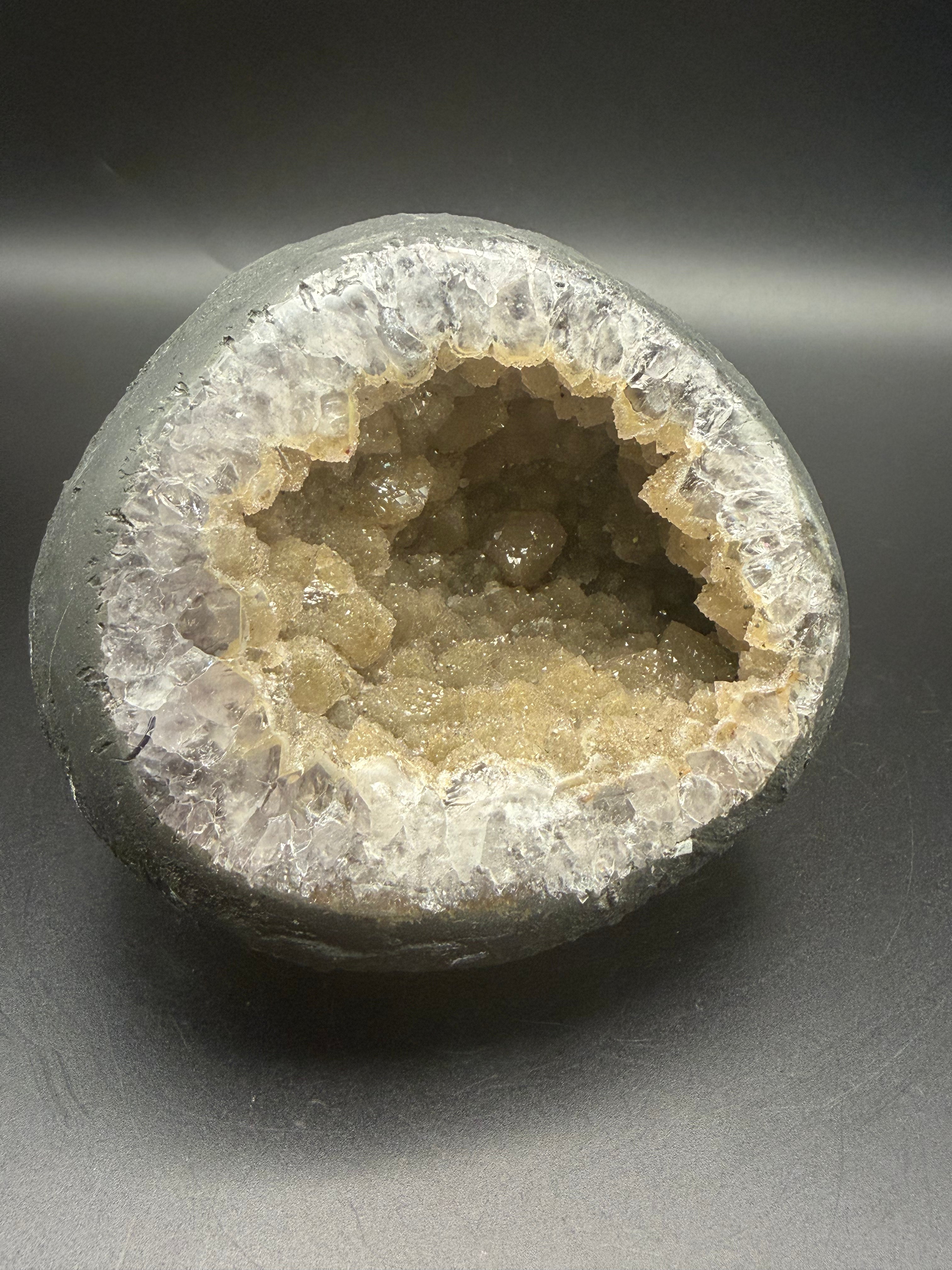 XL Natural Amethyst Geode