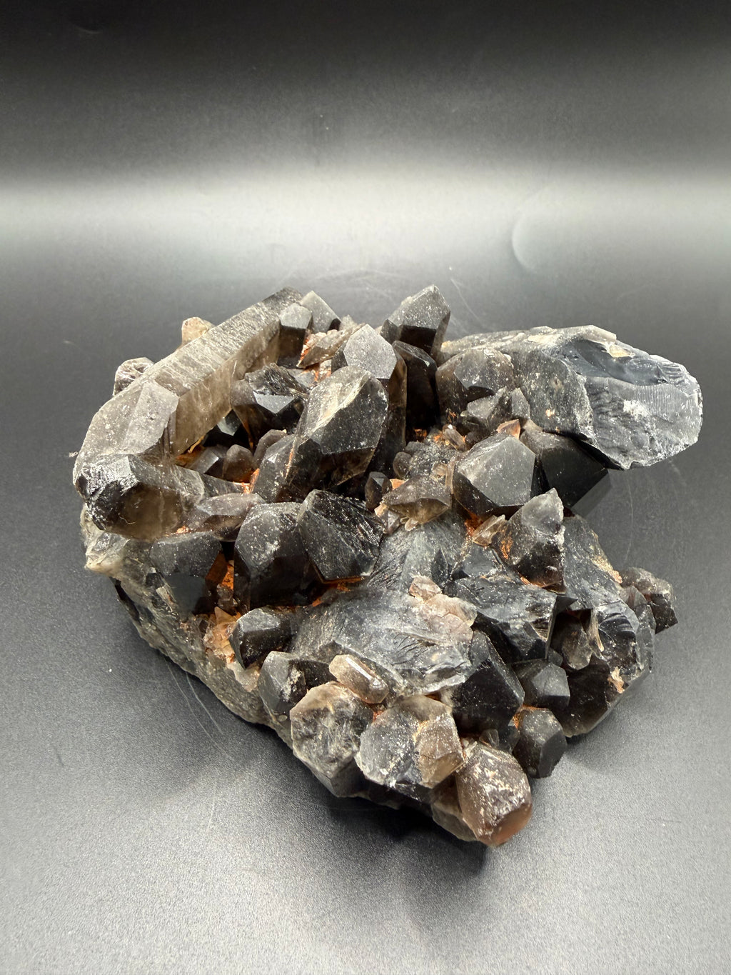 XL Natural Smokey Quartz Cluster