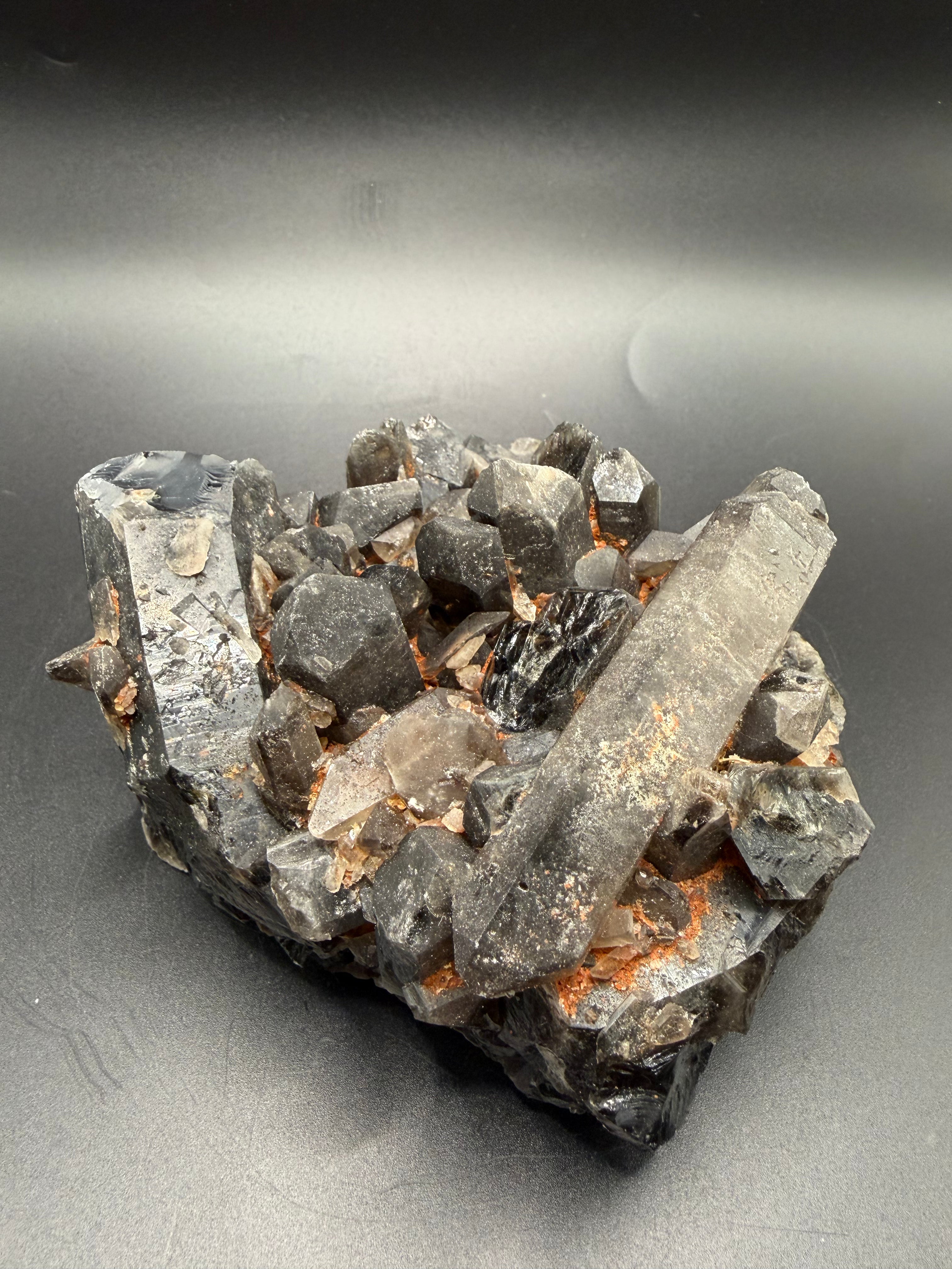 XL Natural Smokey Quartz Cluster
