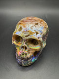 Sphalerite Skull Carving