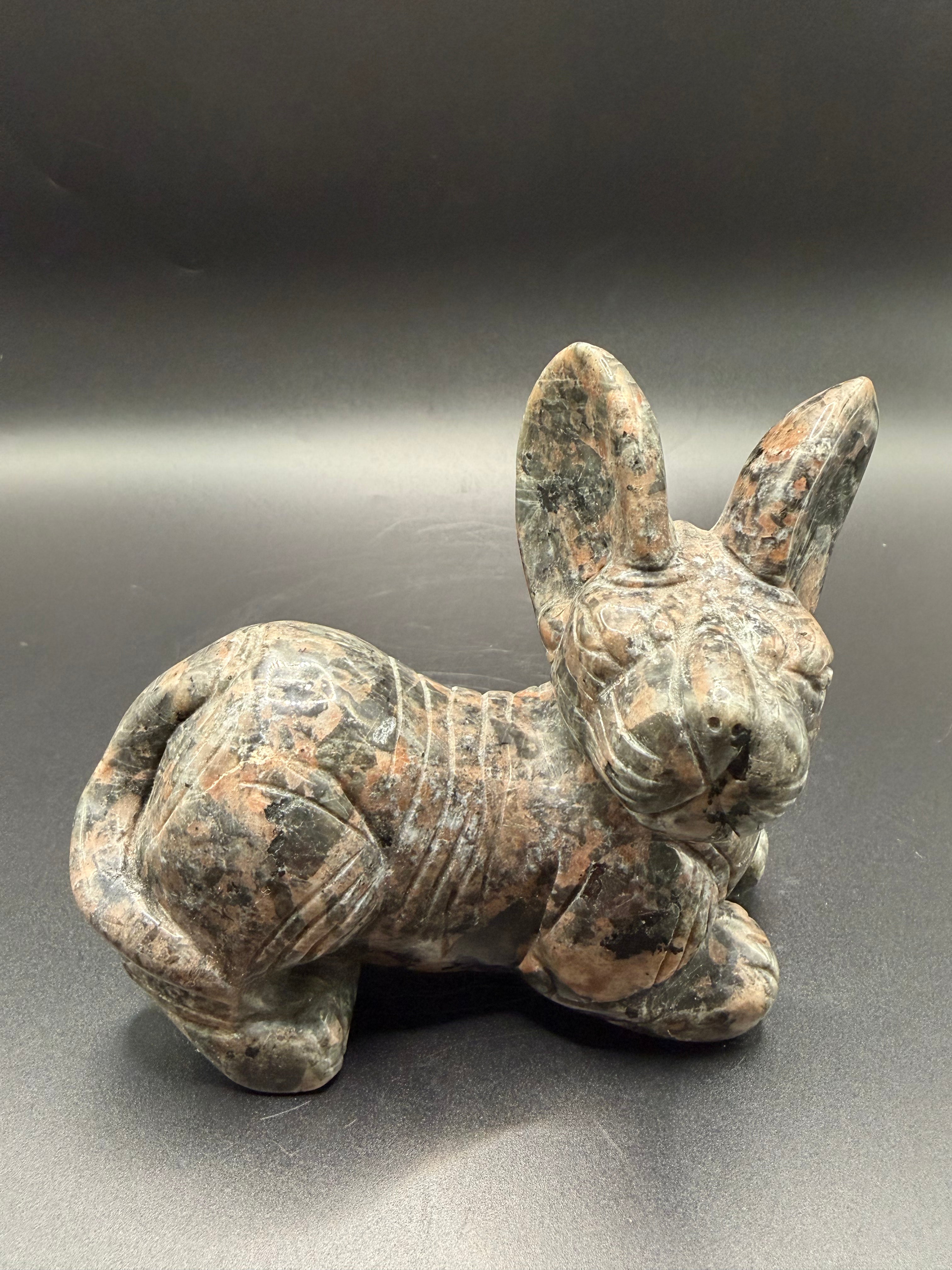 Yooperlite Sphynx Carving