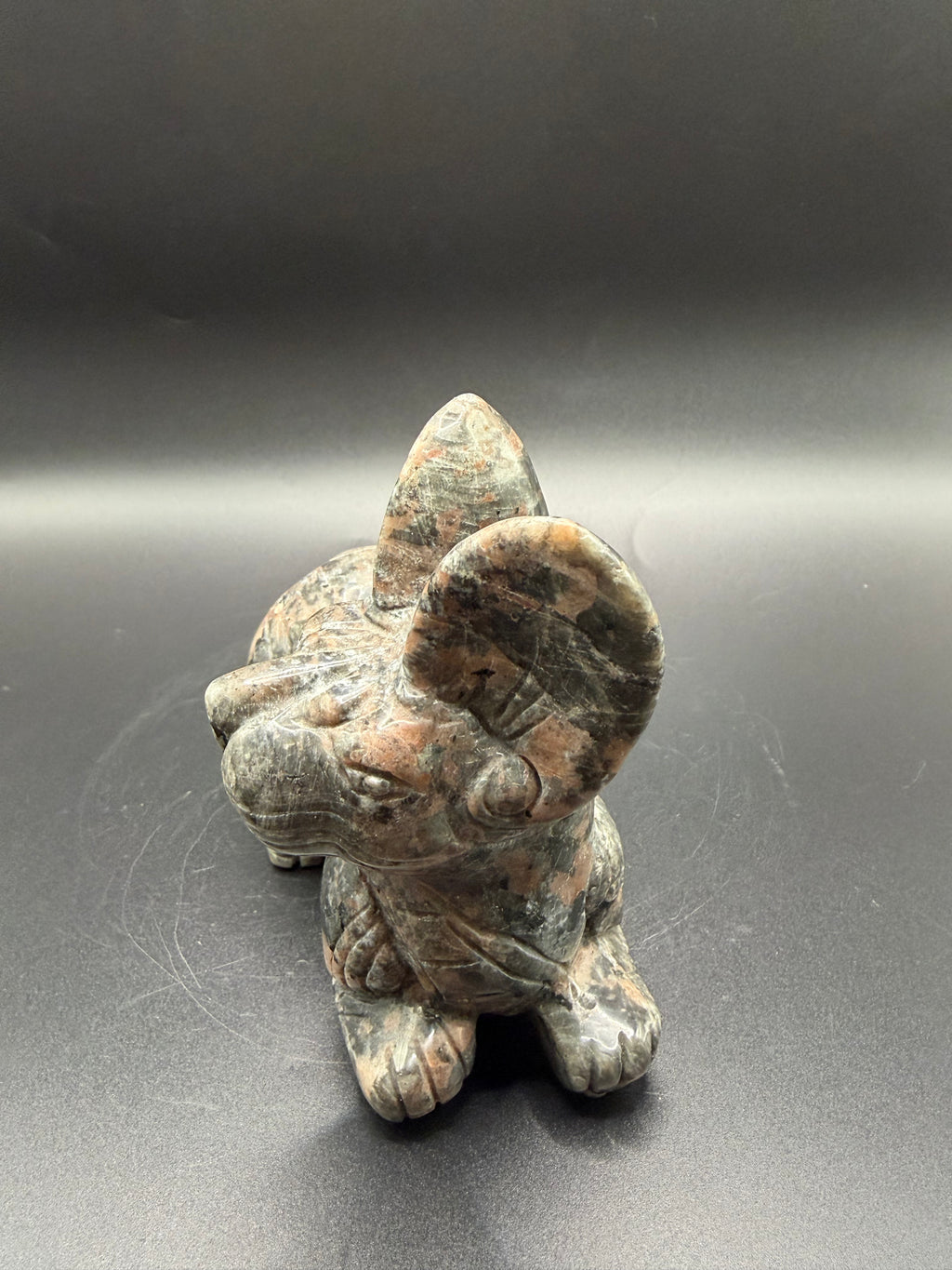 Yooperlite Sphynx Carving