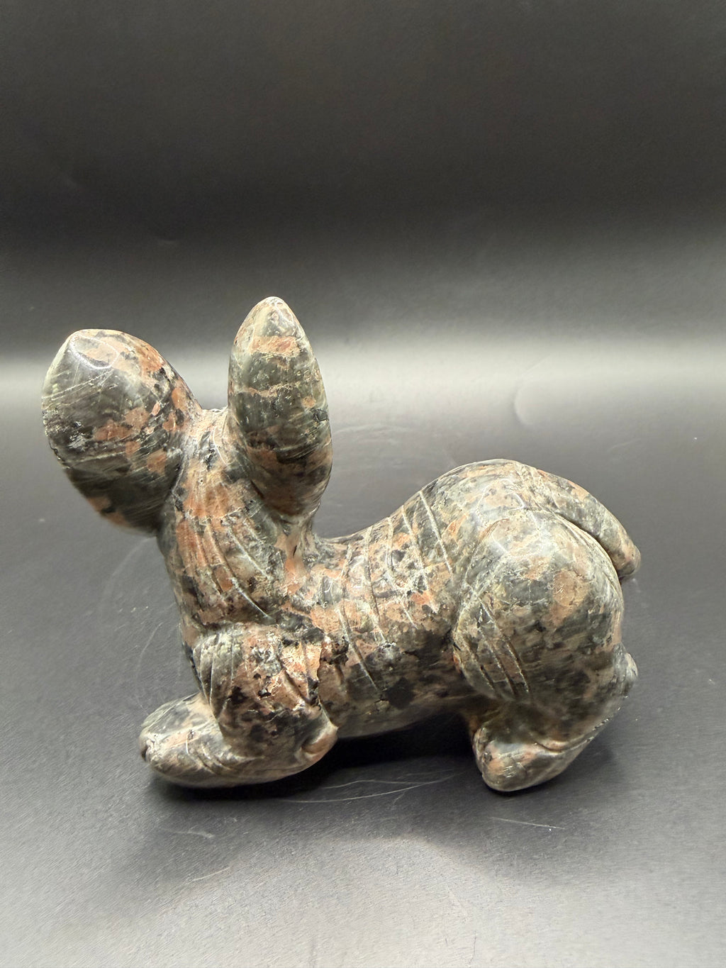 Yooperlite Sphynx Carving