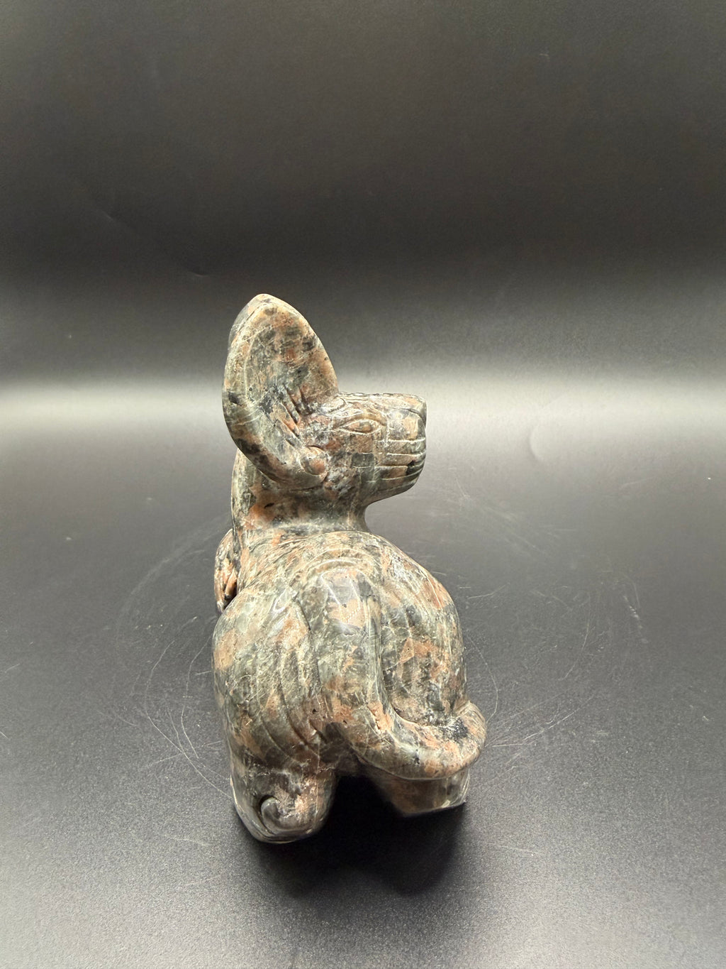 Yooperlite Sphynx Carving