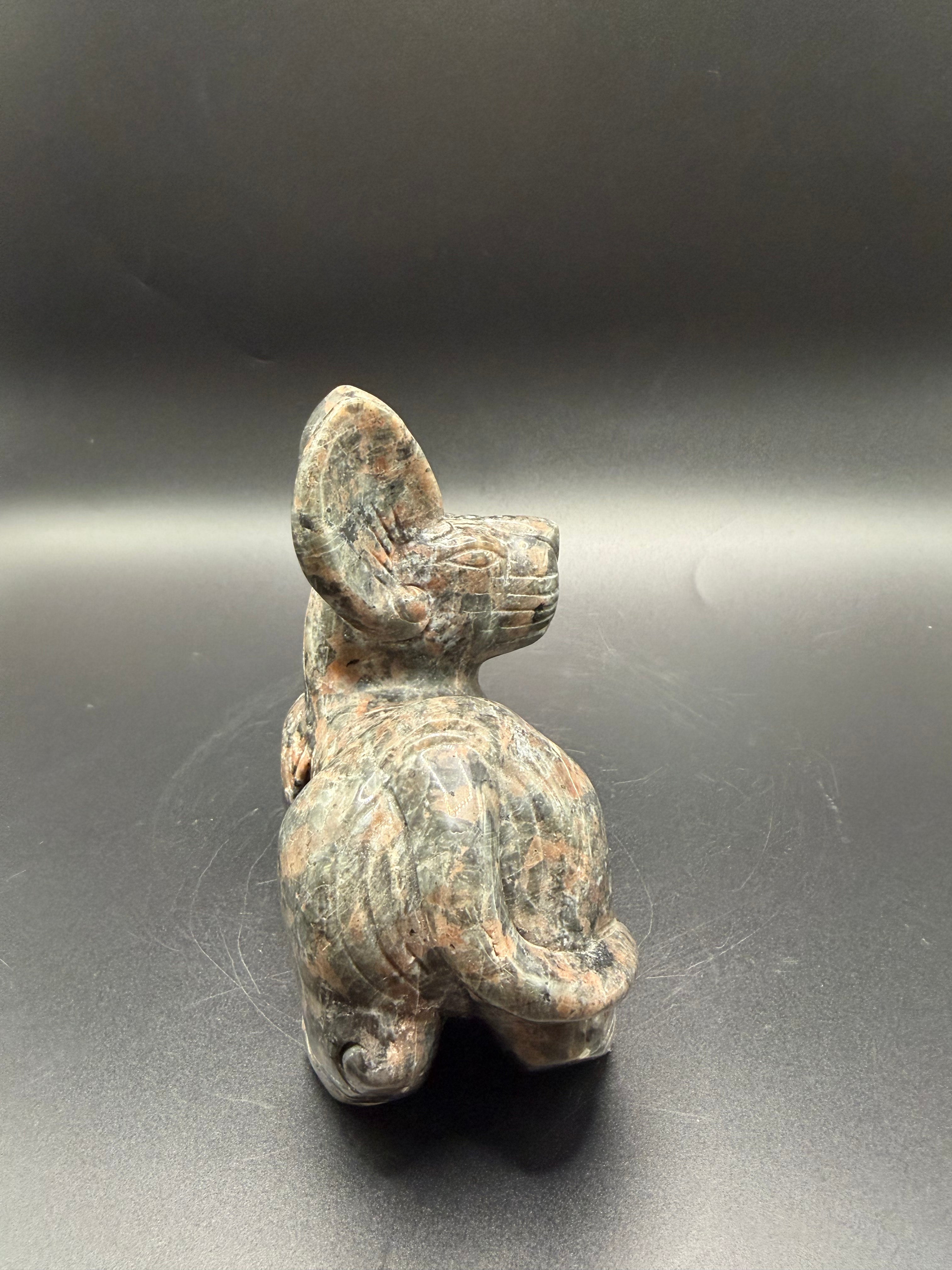 Yooperlite Sphynx Carving