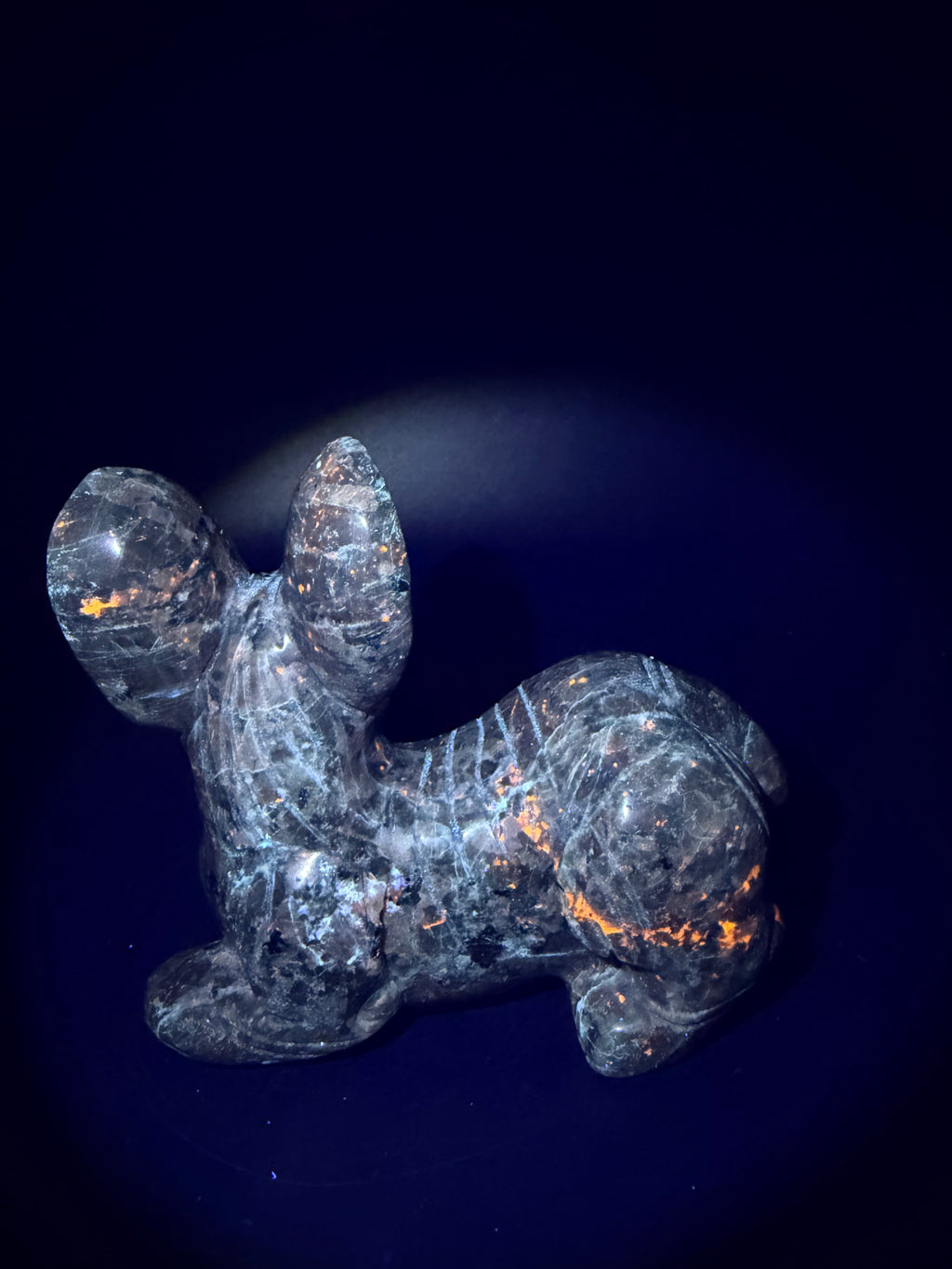 Yooperlite Sphynx Carving