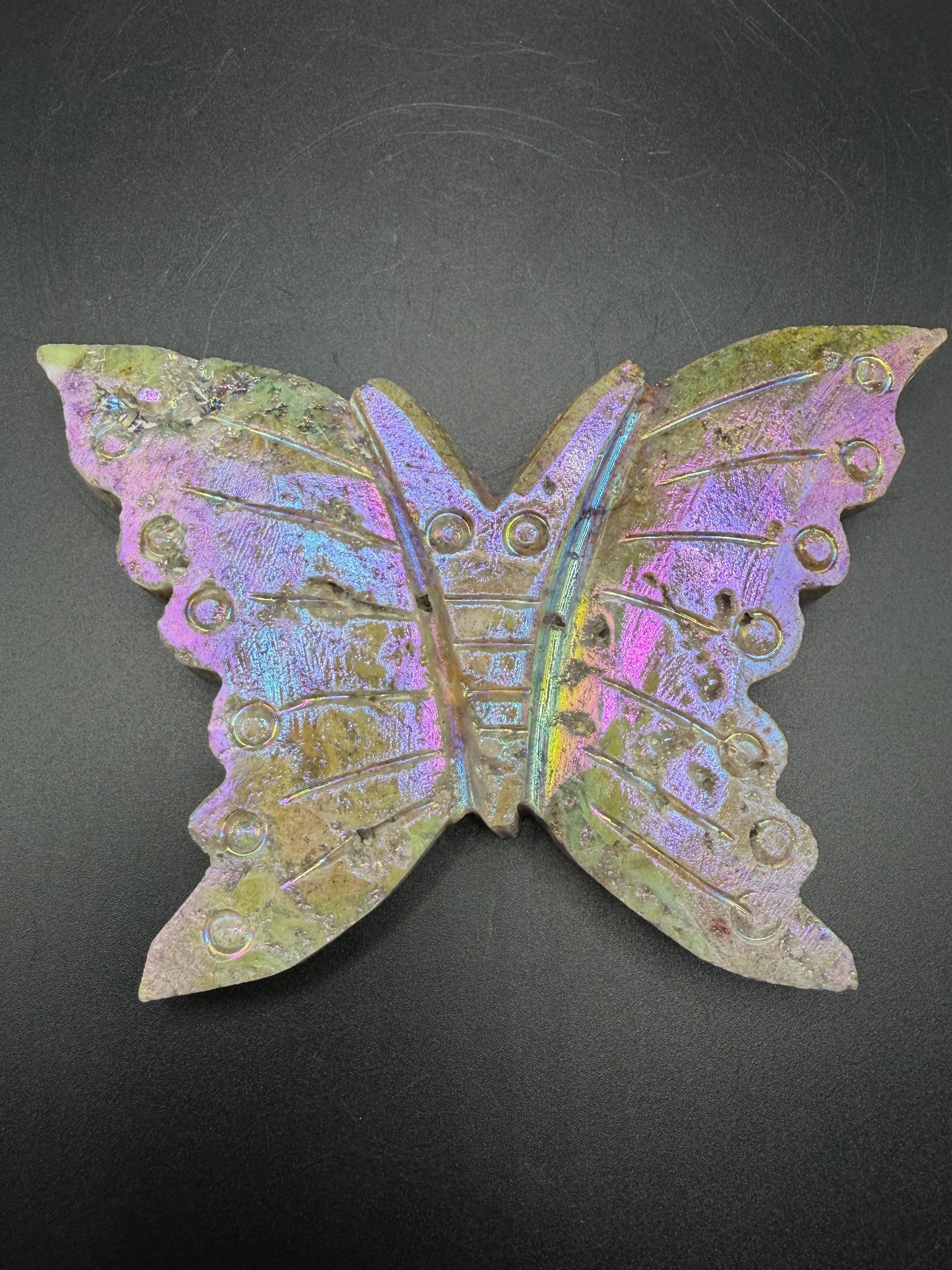 Lg Sphalerite Butterfly